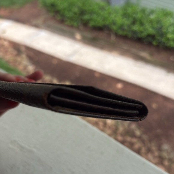 Louis Vuitton Brown Monogram Bifold Wallet - Picture 10 of 14
